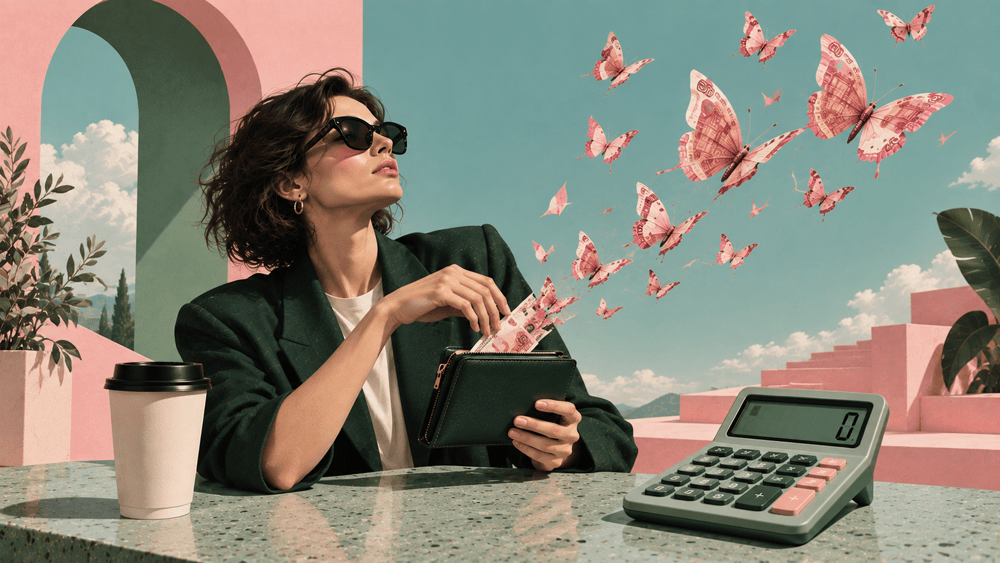 Girl math: как мы убеждаем себя в том, что не теряем деньги