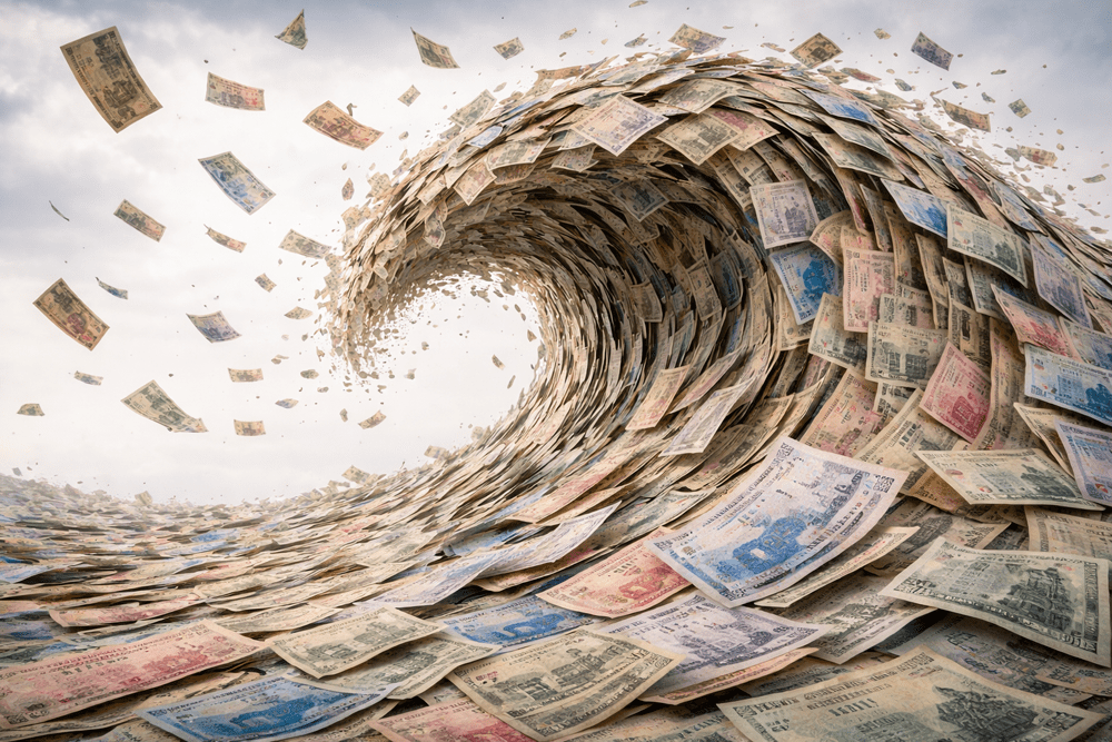 Деньги как конфетти: чему нас учат великие гиперинфляции