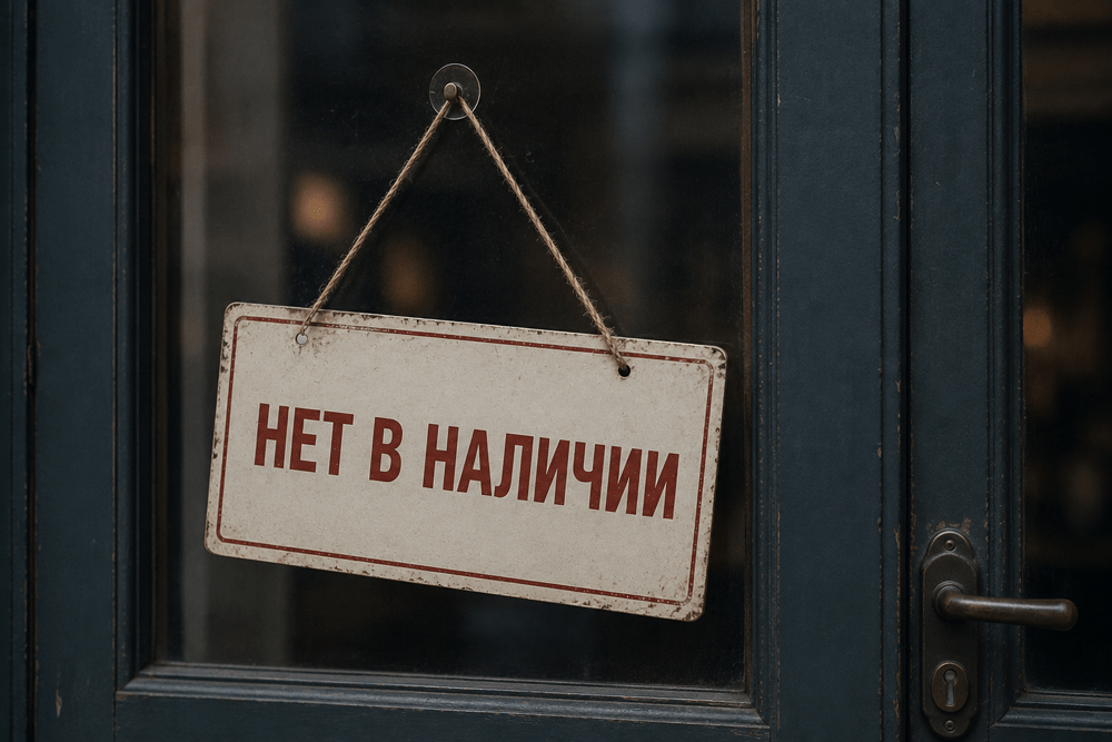 Исторические дефициты и как из них выходили